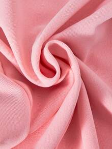 Sparklyn 3 件装 Tween 女童针织阔腿印花裤，适合休闲装、运动装、校服 - 粉色 - 查看 4