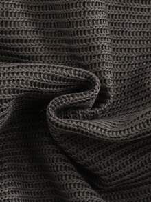 SHEIN 2pcs Baby Girls' Fashion Contrast Color Fold Collar Casual Sports Long Sleeve Top And Pants Set, Autumn/Winter - Multicolor - View 5