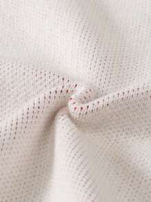 男婴休闲圣诞可爱姜饼人和雪花图案套头毛衣，秋冬季 - 杏色 - 查看 4