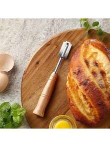 Cirelle 9pcs/Set, Bread Lame Danish Dough Whisk Kit, Including 5 Replacement Blades, Dough Scraper And Leather Protective Cover, Bread Making Tools, Scoring Bread Knife Set, For Pastry, Baking Cake, Dessert, Sourdough, Pizza, Kitchen Baking Tools - A Set - View 8
