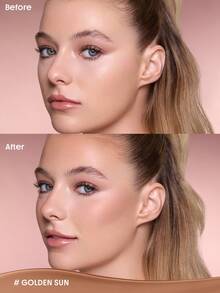 SHEGLAM Buttery Buff 修容與古銅色棒-Golden Sun 品牌 美容 化妝 化妝品 適合女性與女孩 完美搭配冬季春季 Y2K 時尚 流行 生日禮物 假期 派對準備就緒 最佳顏色 - Golden Sun - 查看 2