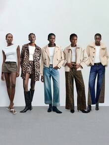 Maija Women's Plain Round Neck Cap Sleeve Casual T-Shirt, Summer Leopard Skirt Fitted Top Cap Sleeve Top Cheetah Skirt,Autumn Outfits For Women, Christmas Women's Clothing - White - View 3