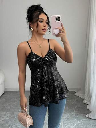 Rafferiza Trendig pendlarklänning med sexigt enfärgat pärlmönster