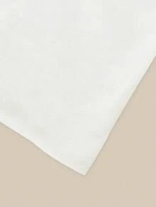 Chiquease 2pcs Women Set - Minimalist Print T-Shirt & Plaid Shorts - Multicolor - View 4