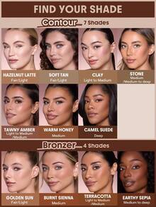 SHEGLAM Buttery Buff ThỏI TạO KhốI Và TạO NâU-Hazelnut Latte ThươNg HiệU LàM đẹP Trang đIểM Mỹ PhẩM Cho Phụ Nữ Và Cô GáI HoàN HảO Cho MùA Hè MùA XuâN Lý TưởNg Cho Y2K ThờI Trang Sang TrọNg Phù HợP Cho Sinh NhậT NgàY CủA Mẹ Quà TặNg TiệC SẵN SàNg MàU SắC TốT NhấT - Hazelnut Latte - Xem 5