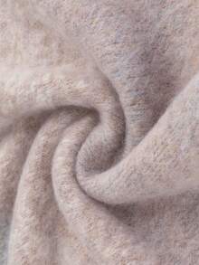 Louniche Women's Casual Crew Neck Long Sleeve Gradient Knit Sweater - Multicolor - View 13