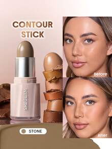 SHEGLAM Buttery Buff ThỏI TạO KhốI Và TạO NâU-Stone ThươNg HiệU LàM đẹP Trang đIểM Mỹ PhẩM Cho Phụ Nữ Và Cô GáI HoàN HảO Cho MùA Hè MùA XuâN Lý TưởNg Cho Y2K ThờI Trang Sang TrọNg Phù HợP Cho Sinh NhậT NgàY CủA Mẹ Quà TặNg TiệC SẵN SàNg MàU SắC TốT NhấT - Stone - Xem 1