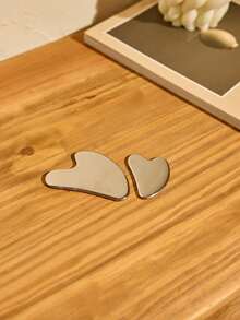 Cirelle 1 件不锈钢心形脸部按摩卦工具,便携式肌肉放松按摩板,不锈钢卦面部工具 - 面部按摩工具 - 光滑金属卦,用于面部身体消肿 - 心形按摩卦商品(请仔细检查产品尺寸并购买您想要的尺寸),美容,护肤品,水疗,自我护理,护肤工具,面部护理,美容师用品,按摩,面部按摩工具,面部滚轮 - 彩色 - 查看 2