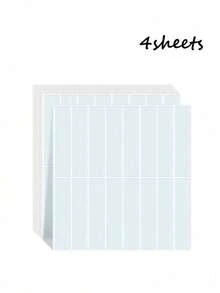 4/20pcs(Thickened Design)3D Straight Mosaic Peel And Stick Backsplash, Kitchen Backsplash Tiles, Self-Adhesive Tile For Kitchen Bathroom, Thicker Waterproof,Home Decor Wallpaper Wall Paper Wall Stickers Room Decor Wall Decor Bedroom Living Room Decor - 彩色 - 查看 19
