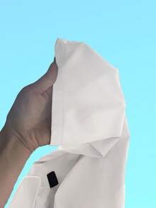 SHEIN Young Boy 1pc Casual Hip Cool Hip Hop Style Loose Windbreaker Material Large Patch Pockets College Style Wide Leg Pants Homecoming; Autumn/Winter