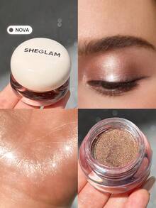 SHEGLAM Starstruck Cream Eyeshadow Pot-Nova - Nova - View 1
