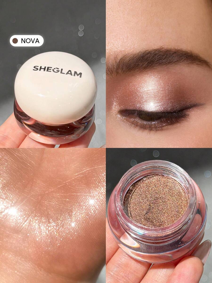 SHEGLAM Starstruck Cream Eyeshadow Pot-Nova - Nova - View 1