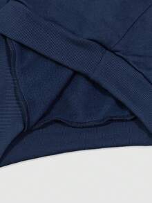 Rina Fox 2件套女士休闲宽松圆领运动衫和短裤套装 - 彩色 - 查看 4