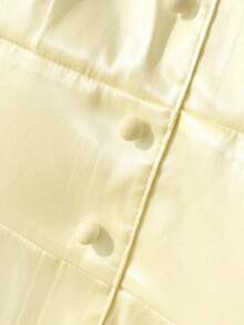 Lyxana Chemise ajustée à manches longues en popeline, élégante et polyvalente, nouvelle collection 2025 pour femmes - Nude - Voir 4