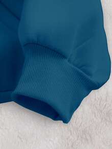 INAWLY Sudadera con capucha de manga larga con ajuste regular y estampado gráfico de eslogan con forma de corazón para mujer