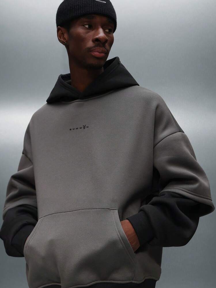 PLAYBOY X SUMWON Graphic Hoodie With Centre Pocket