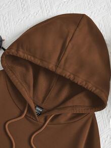 Women Sweatshirts & Hoodies - 咖啡棕 - 查看 5
