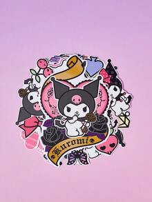 HELLO KITTY AND FRIENDS | SHEIN 可爱卡通贴纸包、装饰贴纸、贴花包适用于手机壳、笔记本电脑艺术、DIY工艺相册、子弹日记、计划剪贴簿