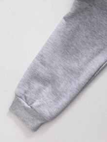 少女休闲款 #23 图案宽松卫衣