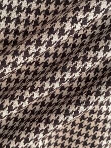 SHEIN 少女格子A字迷你裙，适合节日派对、新年、假期、婚礼、圣诞节、返校季等场合。 - 彩色 - 查看 7