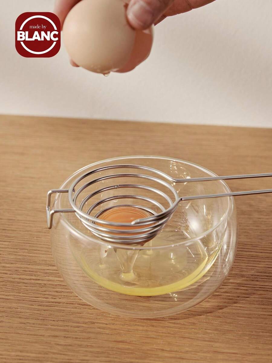 1pc Stainless Steel Egg Divider