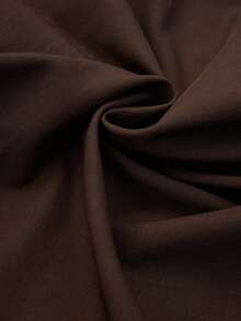 Aveloria Modichic Metal Buckle Dual Pocket Long Sleeve Dress, Fashionable Commuter Style, Long Business Dress For Women, Autumn