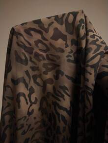 Florisole Women's Elegant Casual Leopard Print Lantern Pants Romantic - Multicolor - View 7