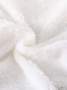 Áo khoác trùm đầu có mũ trùm đầu bằng vải chắp vá nhiều màu sắc đơn giản dành cho bé gái, mùa thu - Nhiều màu - Xem 7