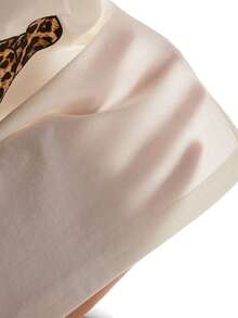 Babygirl Cute Casual Cartoon Pattern Long Sleeve Top And Leopard Print Pants Set - Multicolor - View 11