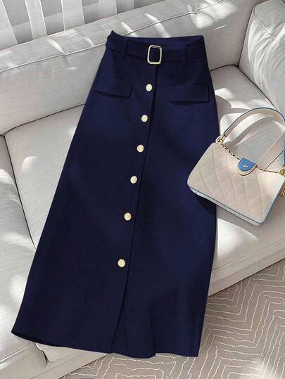 GlowEve CURVE 大码梭织优雅休闲夏裙