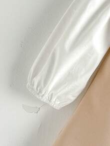 Cozy Pixies Conjunto de 2 piezas de camisa de manga larga con cuello y vestido sin mangas con botones para bebé niña, conjunto de ropa gruesa