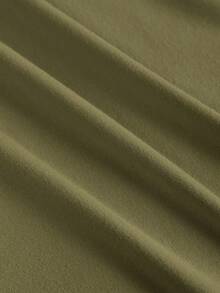 SHEIN MOD 女士多功能修身时尚吊带背心 - 軍綠色 - 查看 9