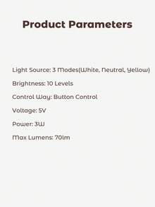 Teckwe 蘑菇造型台灯，适用于卧室、书桌、床头柜等，小巧精致，可作床头柜或客厅床头柜灯使用。蘑菇造型装饰灯，可爱迷你，现代简约风格，独特美观，是家居客厅的理想装饰。 - 均碼 - 查看 6