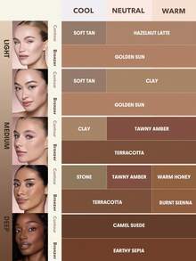 SHEGLAM Buttery Buff 修容與古銅色棒-Earthy Sepia 品牌 美容 化妝 化妝品 適合女性與女孩 完美搭配夏季春季 Y2K 時尚 流行 生日 母親節禮物 假期 派對準備就緒 最佳顏色 - Earthy Sepia - 查看 6