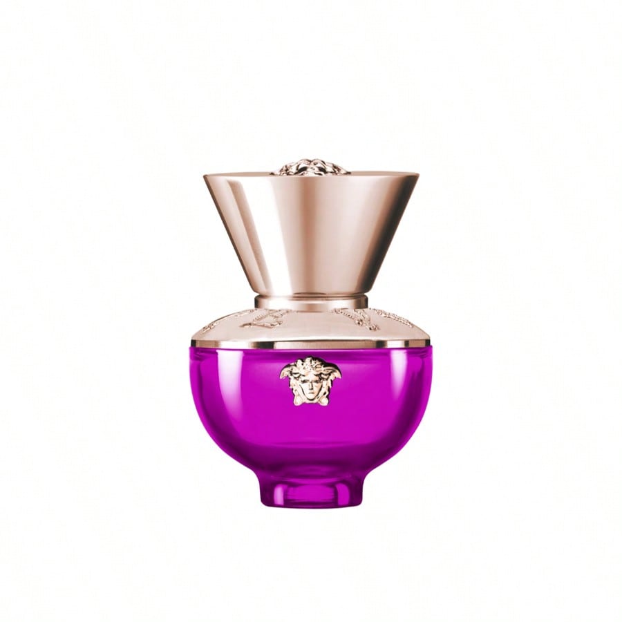 Shein Women's Purple/Gold Dylan Eau De Parfum 30 Ml – Fruity Floral Fragrance For Long-Lasting Scent With Pear And Musk Notes, Elegant Accented Bottle, Perfect For Romantic Dates And Daily Wear, Premium Beauty Gift