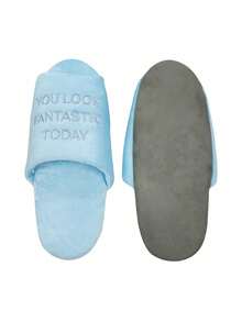 Joivida A Pair Embroidered Couple Slippers, Silent Home Slippers, Soft Fabric, Anti-Slip All-Season Indoor Home Shoes, Comfortable And Casual Home Shoes, Durable Design, Breathable Material, Suitable For The Whole Family,Valentine's Day Ramadan Festival Ramadan - Multicolor - View 11