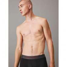 Calvin Klein 3 Pack Men's Briefs - Black - View 3