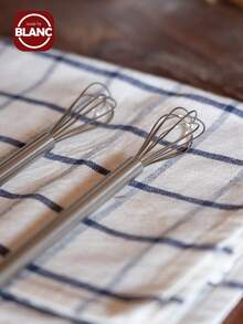 2 piezas Mini batidores - 7/9 pulgadas Batidor de huevos de acero inoxidable, perfecto para hornear, cocinar, batir harina, masa de pasteles y huevos, compacto y duradero para la cocina del hogar, entusiastas de la repostería y espacios reducidos