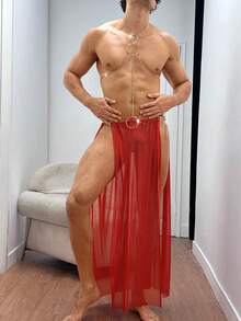 DrisQ Sexy Lingerie Chain Decor Men's Underwear, Alluring For Party