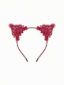 Fantasy Costume 5 件套性感束身衣内衣服装，幻想服装 DarkRomance - 酒紅色 - 查看 7