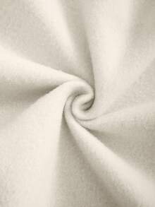 INAWLY 女装卫衣/字母图案刺绣/刺绣工艺/刺绣风格/休闲简约时尚卫衣/冬季复古卫衣/女装休闲宽松圆领上衣/秋冬 - 米色 - 查看 5