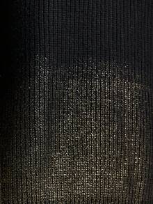 MYSTAURA Sweater Rajut Ombre Modis untuk Wanita, Cocok untuk Beraktivitas Sehari-hari, Musim Gugur/Dingin - Hitam - View 8