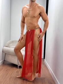 DrisQ Sexy Lingerie Chain Decor Men's Underwear, Alluring For Party