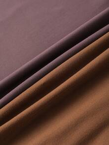 2pcs Lace Patchwork Elegant Women's Suit Set - Multicolor - View 6