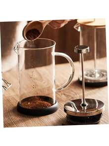 1PC350ML/600ML/800ML/1000ML French Press Coffee Plunger Stainless Steel Set Cold Brew Coffee Maker Press Pot Household Milk Maker Elegant Design Stainless Steel Set Cold Brew Coffee Maker Press Pot Household Milk Maker Elegant Design Stainless Steel Set Cold Brew Coffee Maker Press Pot Household Milk Maker Elegant Design Back To School - Multicolor - View 14