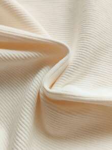 Vintaside Kids 2pcs Baby Girls' Spring/Autumn White Knit Crew Neck Long Sleeve Top And Solid Pink Pants Set, Adorable Cherry Decor, Suitable For Outings, Casual Wear, And Birthday Parties - Multicolor - View 6