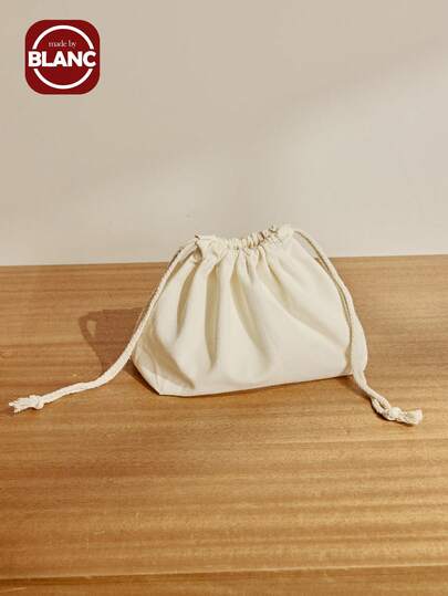 Madebyblanc Grande capacità borsa monocolore con compartimento interno in tela per forniture scolastiche, regali per insegnanti, accessori per l'insegnate per il ritorno a scuola