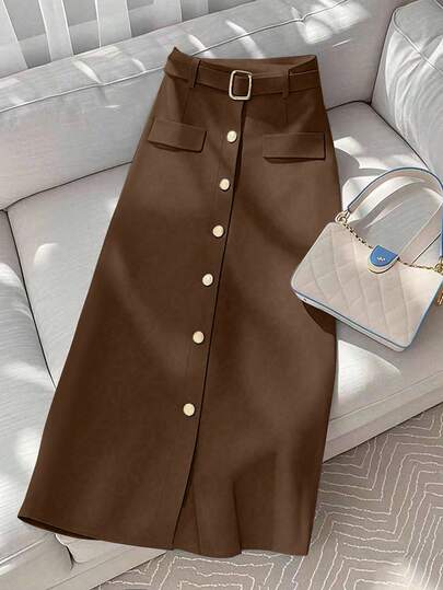 GlowEve CURVE 大码梭织优雅休闲夏裙