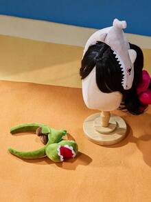 Joivida Shark Or Dinosaur Shaped Hairband For Women, Cute & Funny, Suitable For Various Occasions, Non-Slip Headwear,Hairband,Hair Hoop Headbands