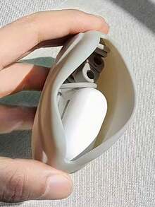 1 Piece Silicone Earphone Cable Organizer, USB Charger Storage Box, Earphone Bag, Memory Card Storage Bag, Cable Roll-Up Bag For Travel Storage Bag, Makeup Bag, Cosmetics Bag, Holiday Organizer, Large Capacity Makeup Organizer, Makeup Case For Lipstick, Brushes, Skincare, Mobile Phone, Coins, Small Items - Green - View 9